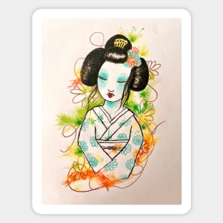 Maiko Sticker